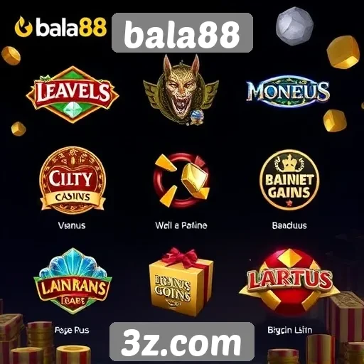 Comparativo de bônus oferecidos pelo bala88