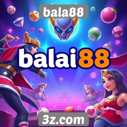 Análise do catálogo de jogos do site bala88