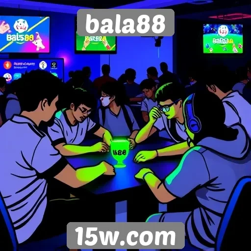 comunidade de jogadores no bala88 cresce rapidamente