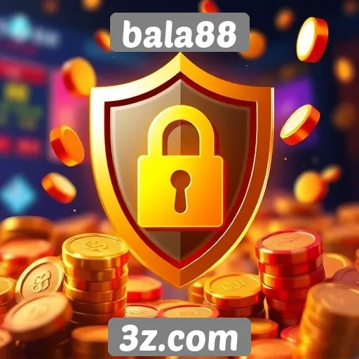 Avaliação da segurança no site de jogos Bala88