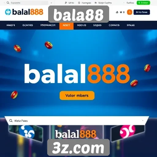 Análise da popularidade do site bala88 entre jogadores