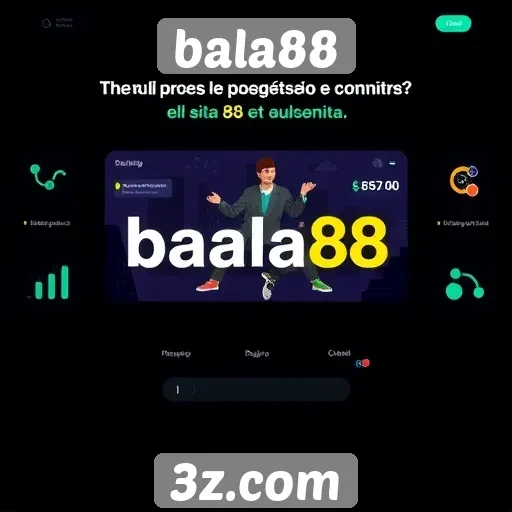 experiência de usuário do site bala88 analisada