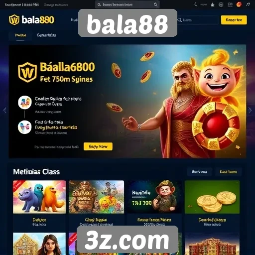 Novas funcionalidades no site bala88 para jogadores