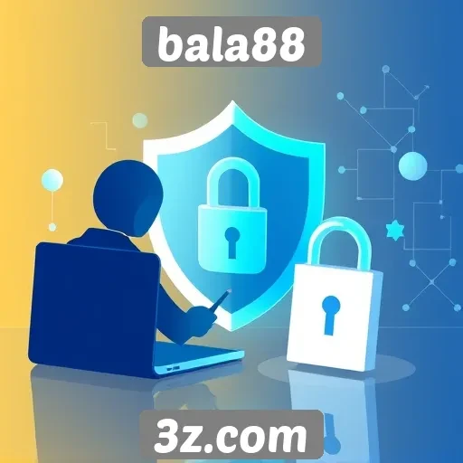 segurança em transações no site bala88