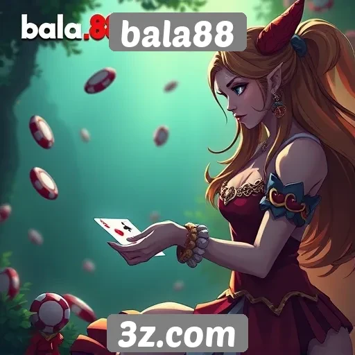Variedade de jogos disponíveis no site bala88